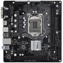 Материнская плата ASRock H470M-HDV черный