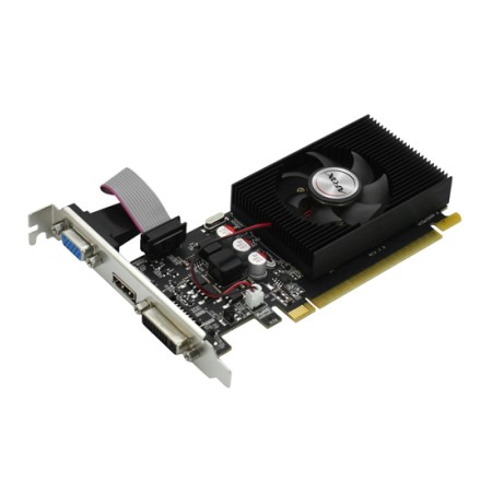 Видеокарта AFOX GT610 LP (AF610-1024D3L7-V5) 1 Гб черный