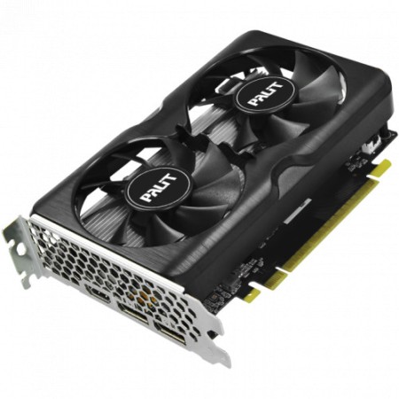 Видеокарта Palit GeForce GTX 1630 Dual (NE6163001BG6-1175D) 4 Гб черный