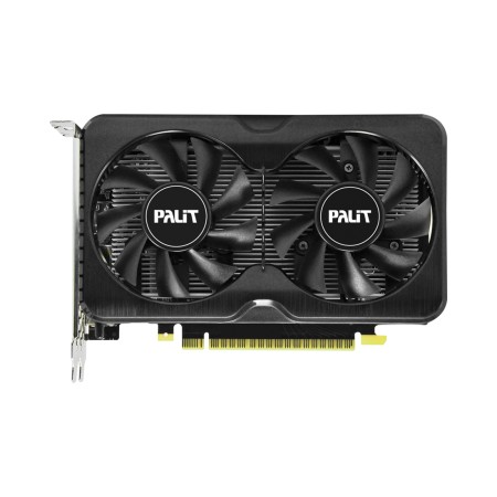 Видеокарта Palit GeForce GTX 1630 Dual (NE6163001BG6-1175D) 4 Гб черный