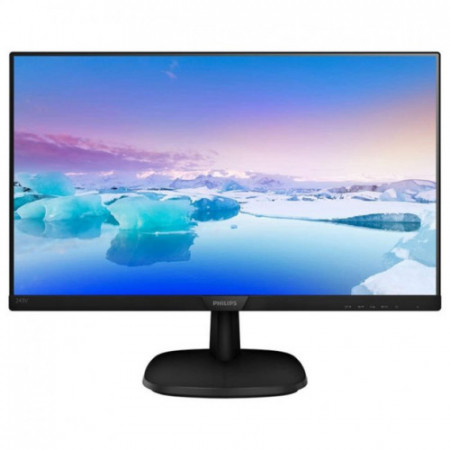 23.8" Монитор Philips 243V7QDSB/01 черный