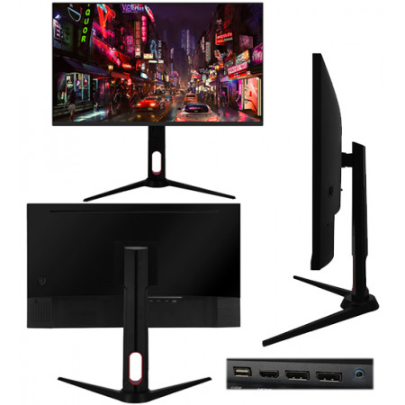 27" Монитор SANC M2750QPA черный