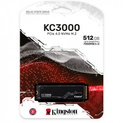 512 ГБ SSD диск Kingston KC3000 (SKC3000S/512G)
