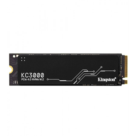 1024 ГБ SSD диск Kingston KC3000 (SKC3000S/1024G) черный