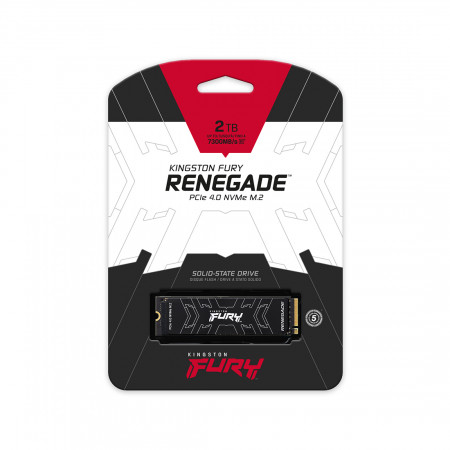 2000 ГБ SSD диск Kingston FURY Renegade (SFYRD/2000G) черный