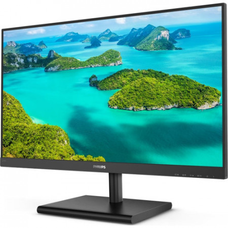 23.8" Монитор Philips 245E1S/01 черный