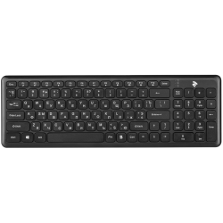 Клавиатура беспроводная 2E KS230 Slim (2E-KS230WB) черный