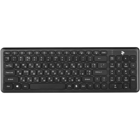 Клавиатура беспроводная 2E KS230 Slim (2E-KS230WB) черный