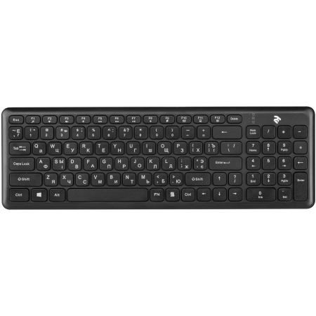 Клавиатура беспроводная 2E KS230 Slim (2E-KS230WB) черный