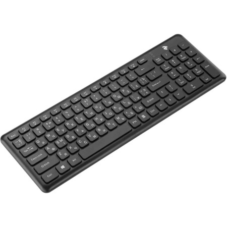 Клавиатура беспроводная 2E KS230 Slim (2E-KS230WB) черный