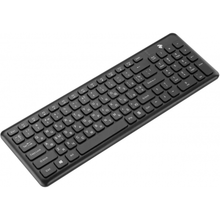 Клавиатура беспроводная 2E KS230 Slim (2E-KS230WB) черный