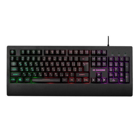 Клавиатура проводная 2E GAMING KG330 (2E-KG330UBK) черный