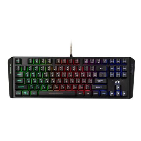 Клавиатура проводная 2E GAMING KG355 (2E-KG355UBK) черный