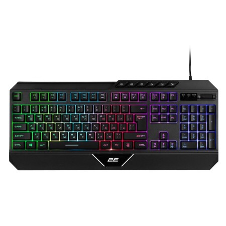 Клавиатура проводная 2E GAMING KG355 (2E-KG355UBK) черный
