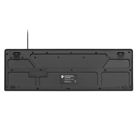 Клавиатура проводная 2E KS108 (2E-KS108UB) черный
