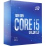 Процессор Intel Core i5-10600KF BOX без кулера (BX8070110600KF) серый