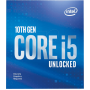 Процессор Intel Core i5-10600KF BOX без кулера (BX8070110600KF) серый