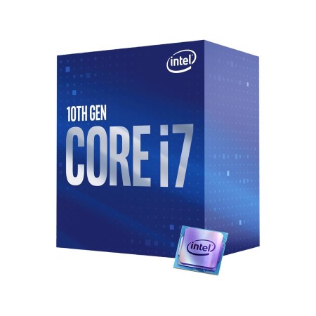 Процессор Intel Core i7-10700K BOX без кулера (BX8070110700K) серый