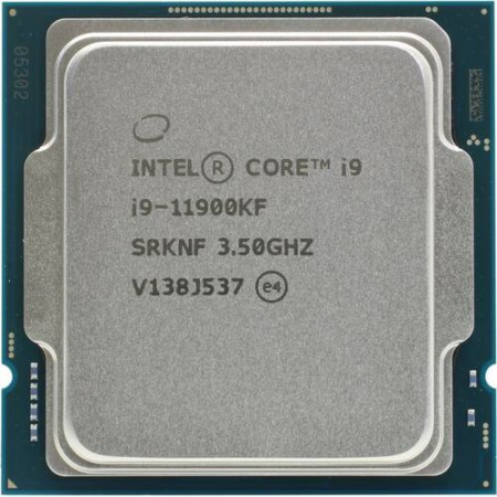 Процессор Intel Core i9-11900KF BOX без кулера (BX8070811900KF) серый