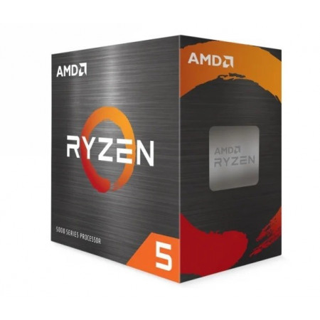 Процессор AMD Ryzen 5 5600 BOX с кулером (100-100000927BOX) серый