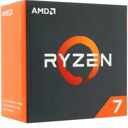 Процессор AMD Ryzen 7 2700X BOX с кулером (YD270XBGAFBOX) серый