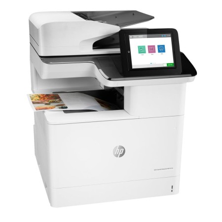 МФУ лазерное HP Color LaserJet Enterprise MFP M776dn (T3U55A) белый (без кабеля USB)