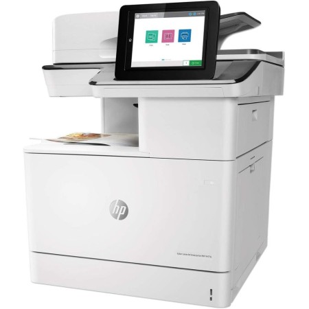 МФУ лазерное HP Color LaserJet Enterprise MFP M776dn (T3U55A) белый (без кабеля USB)