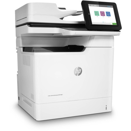 МФУ лазерное HP Color LaserJet Enterprise MFP M776dn (T3U55A) белый (без кабеля USB)