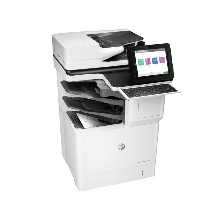 МФУ лазерное HP Color LaserJet Enterprise MFP M776dn (T3U55A) белый (без кабеля USB)