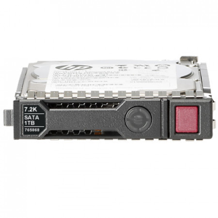 1 ТБ Жёсткий диск HPE 655710-B21 серый