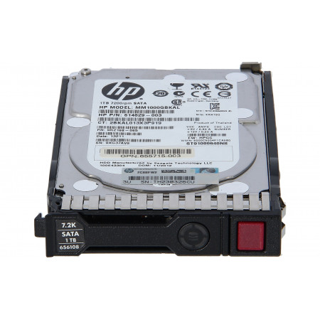 1 ТБ Жёсткий диск HPE 655710-B21 серый