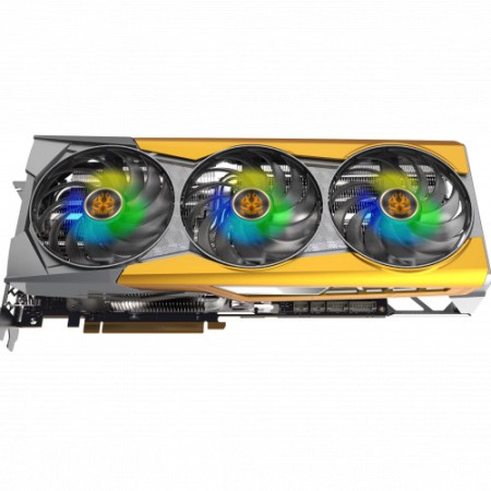 Видеокарта Sapphire TOXIC RADEON RX 6900 XT GAMING (11308-11-20G) 16 Гб черный
