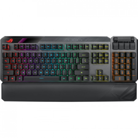 Клавиатура беспроводная ASUS ROG Claymore II (90MP01W0-BKRA00) черный