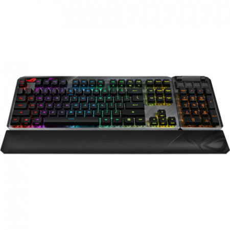 Клавиатура беспроводная ASUS ROG Claymore II (90MP01W0-BKRA00) черный