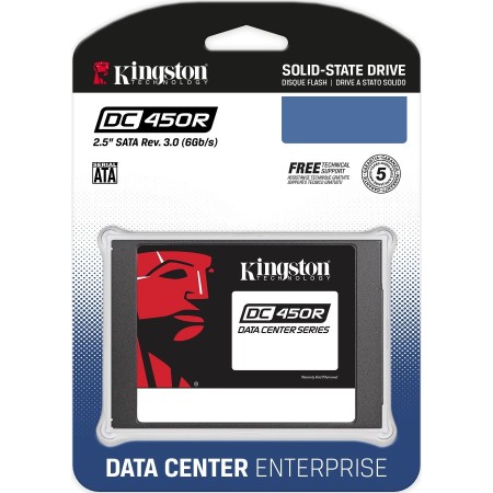 1920 ГБ SSD диск Kingston DC450R (SEDC450R/1920G) черный