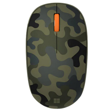 Мышь беспроводная Microsoft Camo SE (8KX-00036) зеленый