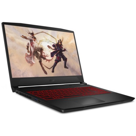 15.6" Ноутбук MSI Katana GF66 11UE-226XKZ (11UE-226XKZ-BB71180H16GXXDXX) черный