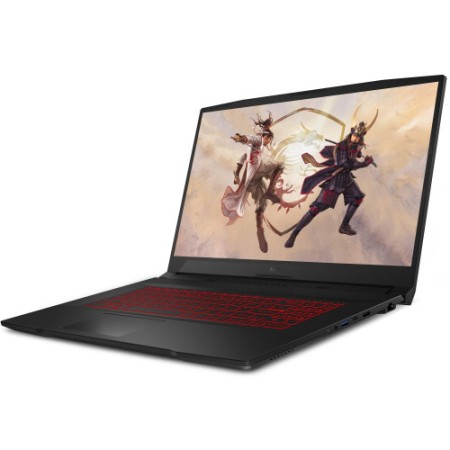 17.3" Ноутбук MSI Katana GF76 11UE-095XKZ (11UE-095XKZ-BB71180H16GXXDXX) черный