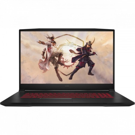 17.3" Ноутбук MSI GF76 Katana 11UE-294XKZ (11UE-294XKZ-BB51140H16GXXDXX) черный