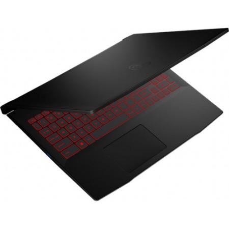 15.6" Ноутбук MSI Katana GF66 12UD-616XKZ (12UD-616XKZ-BB71270H16GXXDXX) черный