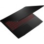 15.6" Ноутбук MSI Katana GF66 12UD-616XKZ (12UD-616XKZ-BB71270H16GXXDXX) черный