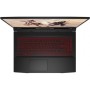 15.6" Ноутбук MSI Katana GF66 12UD-616XKZ (12UD-616XKZ-BB71270H16GXXDXX) черный