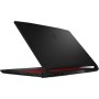 15.6" Ноутбук MSI Katana GF66 12UD-616XKZ (12UD-616XKZ-BB71270H16GXXDXX) черный
