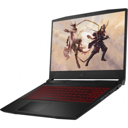 15.6" Ноутбук MSI Katana GF66 12UD-616XKZ (12UD-616XKZ-BB71270H16GXXDXX) черный
