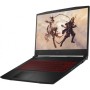 15.6" Ноутбук MSI Katana GF66 12UD-616XKZ (12UD-616XKZ-BB71270H16GXXDXX) черный