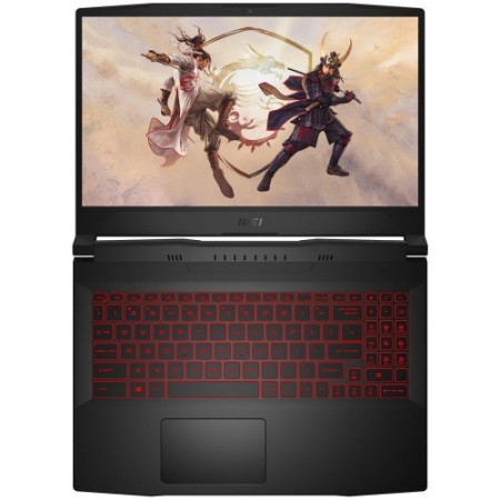 15.6" Ноутбук MSI Katana GF66 12UGS-858XKZ (12UGS-858XKZ-BB71270H16GXXDXX) черный
