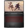 15.6" Ноутбук MSI Katana GF66 12UGS-858XKZ (12UGS-858XKZ-BB71270H16GXXDXX) черный