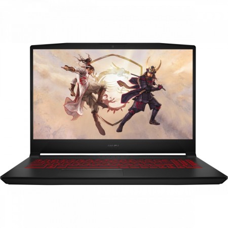 15.6" Ноутбук MSI Katana GF66 12UGS-858XKZ (12UGS-858XKZ-BB71270H16GXXDXX) черный