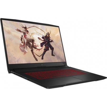 17.3" Ноутбук MSI Katana GF76 12UD-233XKZ (12UD-233XKZ-BB71270H16GXXDXX) черный