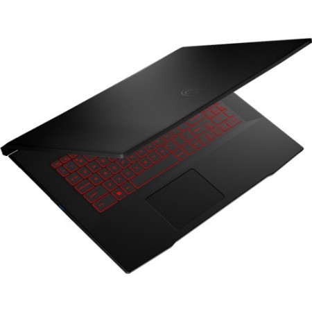17.3" Ноутбук MSI Katana GF76 12UD-233XKZ (12UD-233XKZ-BB71270H16GXXDXX) черный